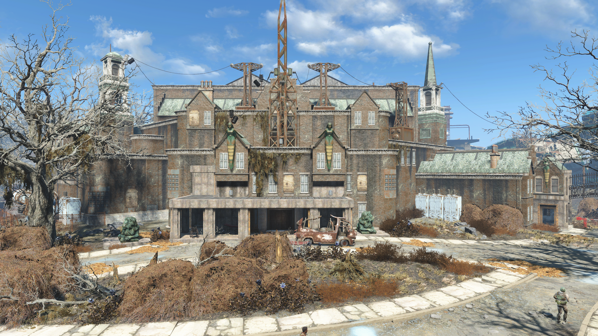 Parsons State Insane Asylum Fallout Wiki Fandom