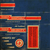 Arquivo de textura para caixa de munição .44 Magnum