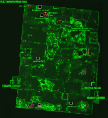 DB Technical Highschool loc map