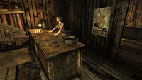 Mess hall