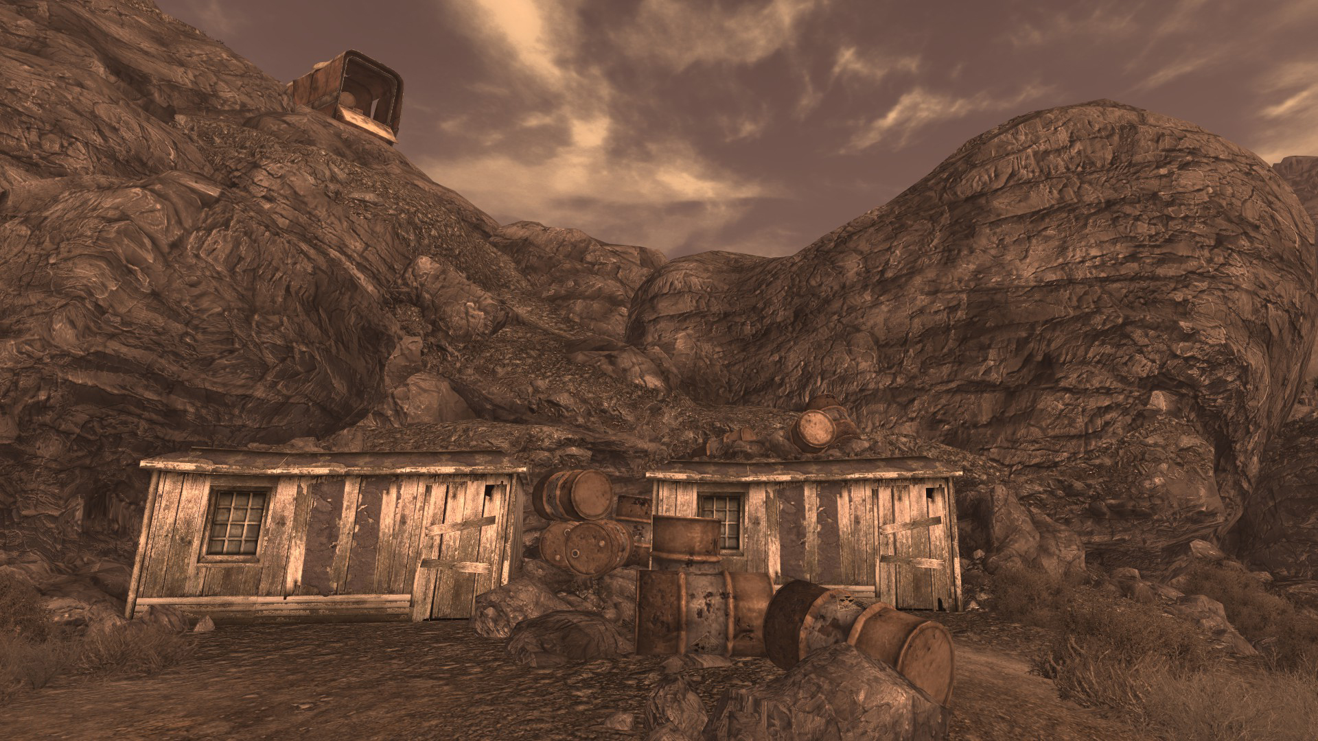 fallout new vegas landscape