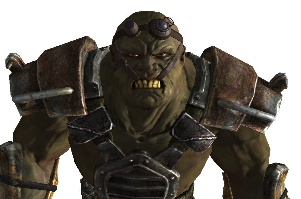 fallout 3 super mutant companion fallout 3 super mutant companion