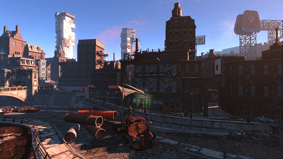 Fallout 4 бостон до войны фото 32