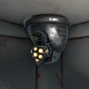 FO4 Laser turret - 3 shot.jpg (438 КБ) Трёхлучевая лазерная турель