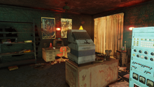 FO76 Freddy Fear's roof room