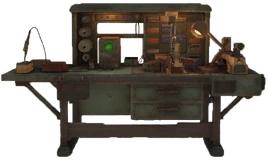 FO76 Tinker workbench