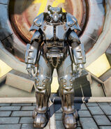 X-01 power armor