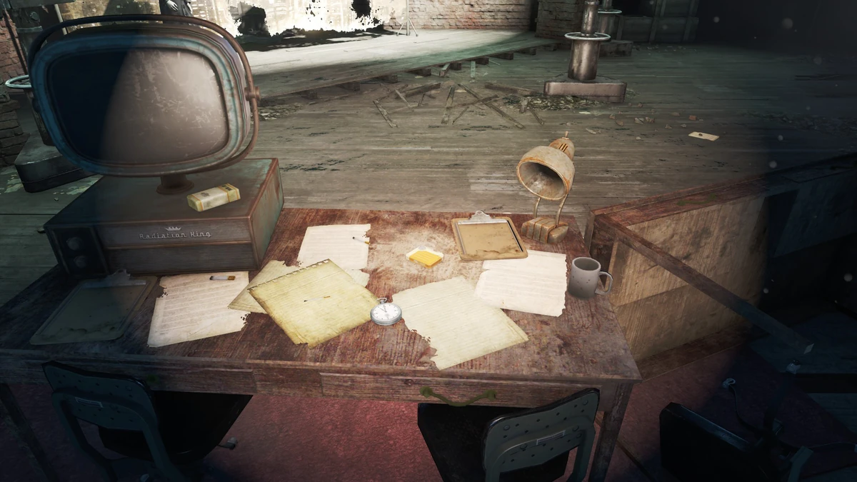 Director's notes | Fallout Wiki | Fandom