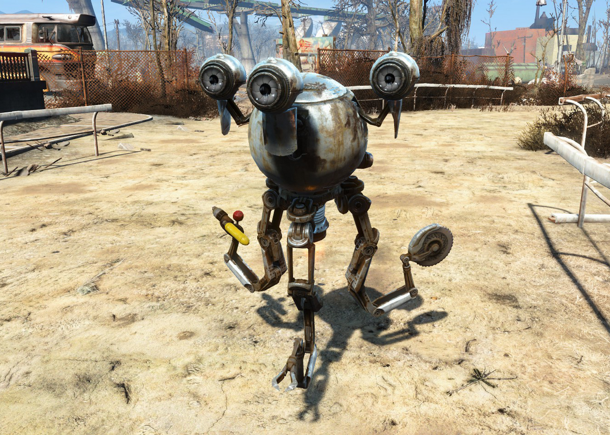 Easy city downs fallout 4 фото 7