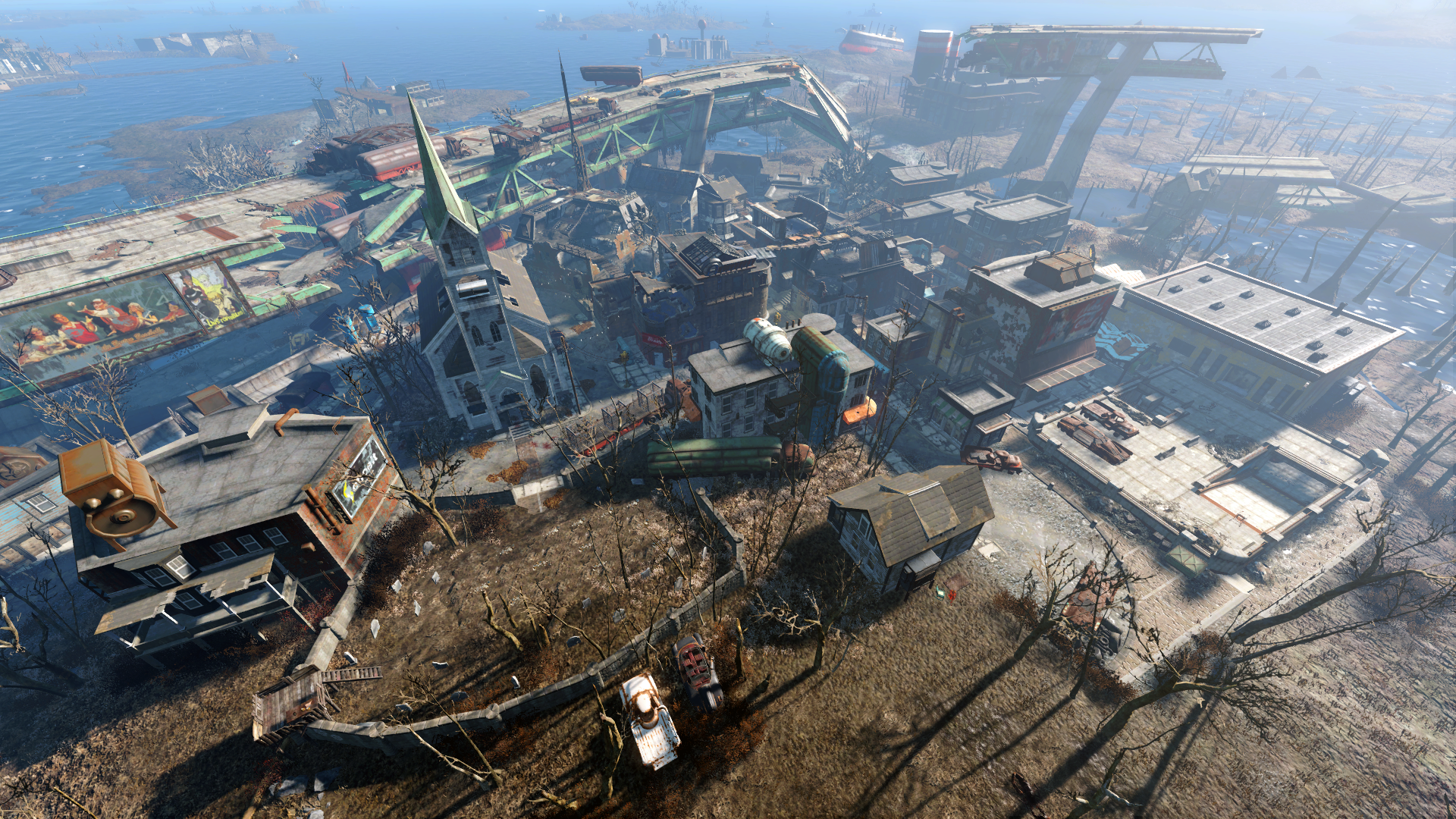 crazy fallout 4 settlements crazy fallout 4 settlements