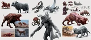 Fo4 creatures concept art