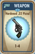 FoS Hardened .32 Pistol Card