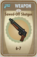 FoS Sawed-Off Shotgun Card
