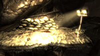 Frag mines, raider outpost