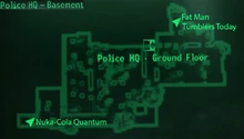 Germantown PHQ basement map