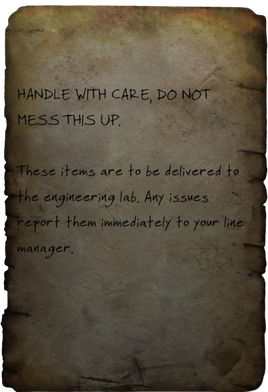 Handle with care