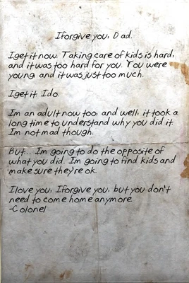 I forgive you dad