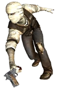 Graham in melee style