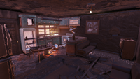 The main room