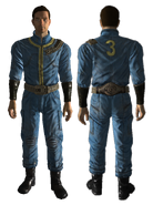 Vault 3 Jumpsuit.