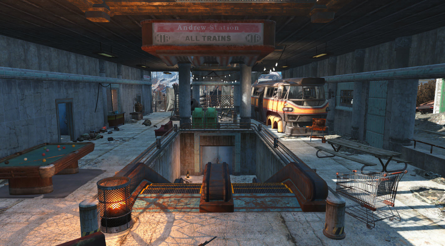 Fallout 4 дверь на станции эндрю фото 4