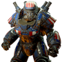 Atx skin powerarmor paint libertyprime patriot l