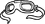 Biker goggles icon