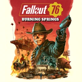 F76 Burning Springs Keyart