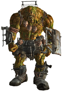 Super mutant (Fallout: New Vegas), Fallout Wiki