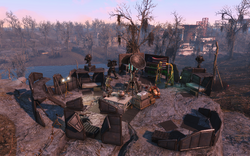 FO4NGU Western Enclave Camp