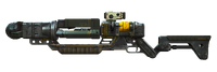 Modifications: automatic barrel, recoil compensating stock, recon scope, gyro compensating lens