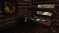 FO76 Alpine River Cabins bobblehead 2.png (2.76 MB) Potential Vault-Tec bobblehead location (southern cabin)