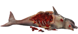 FO76 creature whale exploded