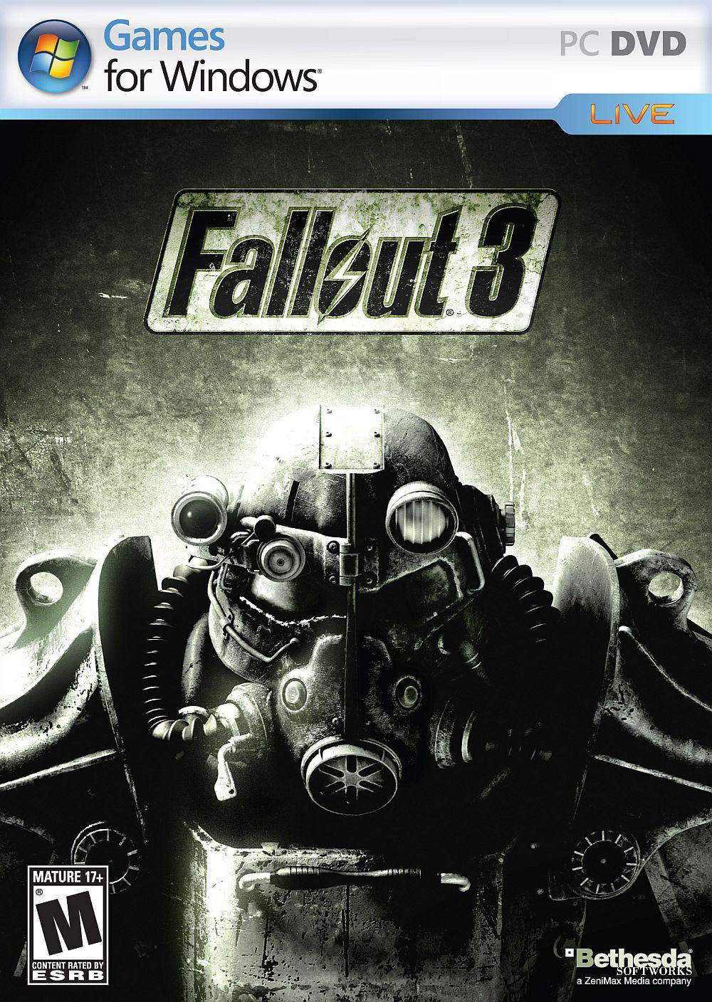 fallout 3 game of the year edition xbox one