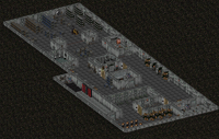 Fo2 Sierra Army Depot Robotic Repair Bay and Storerooms