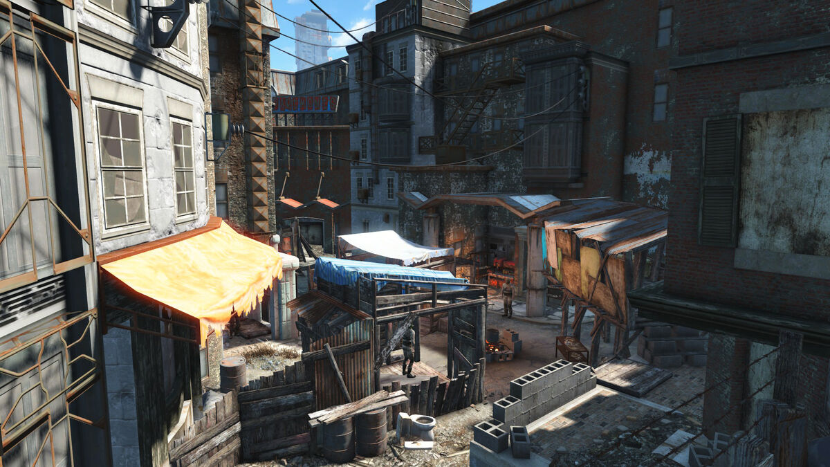 Fallout 4 player character housing, Fallout Wiki