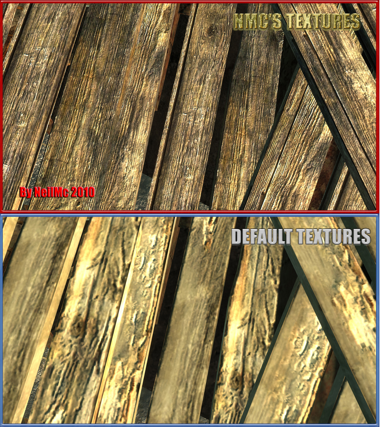 fallout new vegas texture pack
