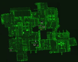 Nuka-World power plant local map