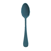 Plastic spoon