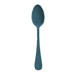 Plastic spoon