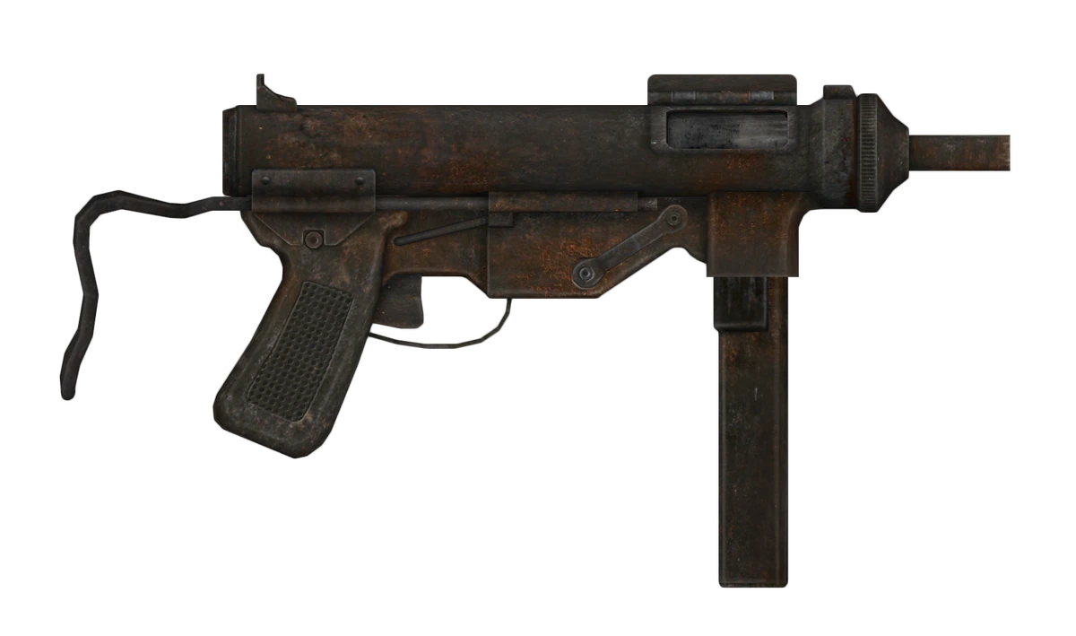 9mm submachine gun (Fallout: New Vegas) | Fallout Wiki | Fandom