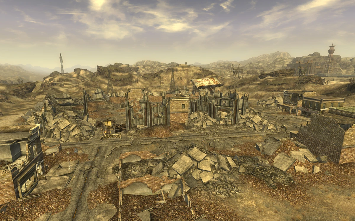 Boulder City Fallout Wiki Fandom