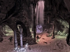 CG caves interior