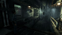FO3 Amata is near a Vault door