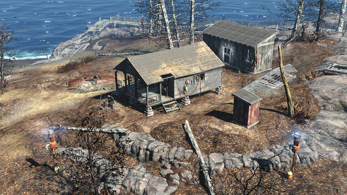 Форпост зимонджа fallout 4 карта