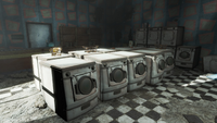 FO4 Charlestown laundry inside