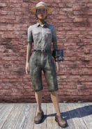 FO76 Ranger Outfit with Hat