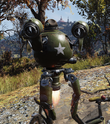 FO76 Sarge Gutsy variant