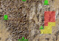 Fo2 rdrc.png (955 KB) One of two locations to find the "Broken Hills caravan" random encounter