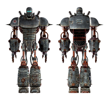 NEW Loot Crate Fallout LIBERTY PRIME Build-A-Figure RIGHT LEG